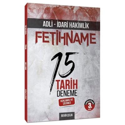 Adli ve İdari Hakimlik Fetihname Tarih 15 Deneme Açıklamalı Çözümlü 3.