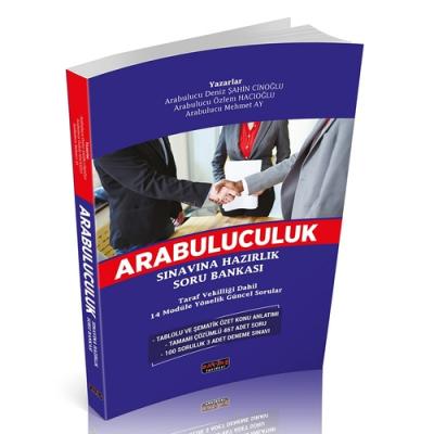 Arabuluculuk Sınavına Hazırlık Soru Bankası ( CİNOĞLU-HACIOĞLU-AY ) De