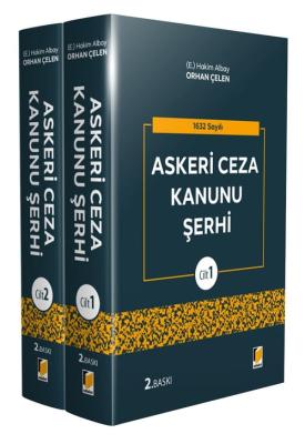 Askeri Ceza Kanunu Şerhi (2 Cilt) 2.BASKI Orhan ÇELEN