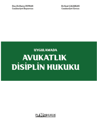 Avukatlık Disiplin Hukuku Barış Duman