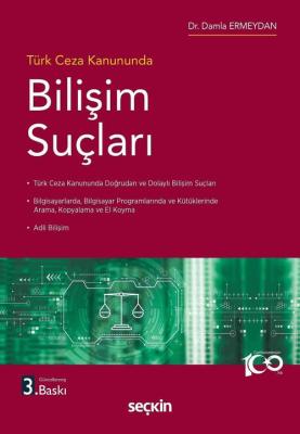 Bilişim Suçları 3.BASKI Damla Ermeydan