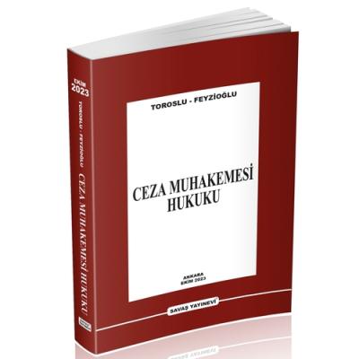 Ceza Muhakemesi Hukuku 22.baskı Prof. Dr. Nevzat TOROSLU