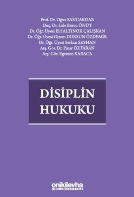 Disiplin Hukuku 3.BASKI Prof. Dr. Oğuz SANCAKDAR