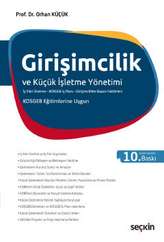 Girişimcilik Prof. Dr. Orhan Küçük