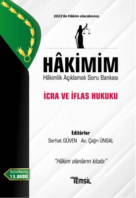 Hakimim İcra ve İflas Hukuku 13.baskı Serhat Güven