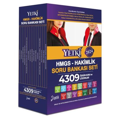 HMGS Hakimlik Soru Bankası Set Komisyon