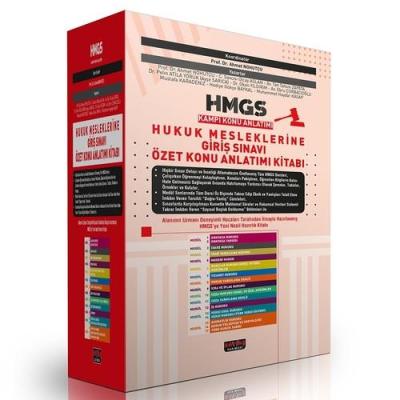 HMGS Kampı Özet Konu Anlatım Kitabı Prof. Dr. Ahmet Nohutçu