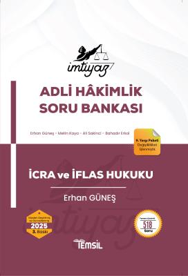 İMTİYAZ İcra ve İflas Hukuku Soru Bankası 3.BASKI Erhan Güneş