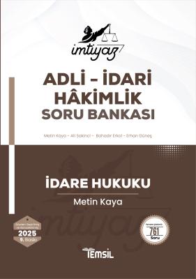 İMTİYAZ İdare Hukuku Soru Bankası 9.BASKI Metin Kaya