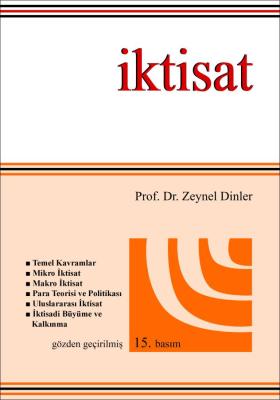 İktisat 15.BASKI Prof. Dr. Zeynel Dinler