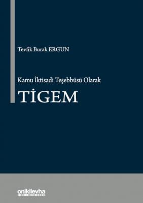 Kamu İktisadi Teşebbüsü Olarak TİGEM ( ERGUN ) Tevfik Burak Ergun