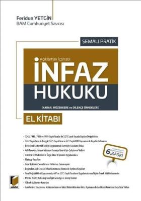 İnfaz Hukuku El Kitabı 6.BASKI Feridun Yetgin