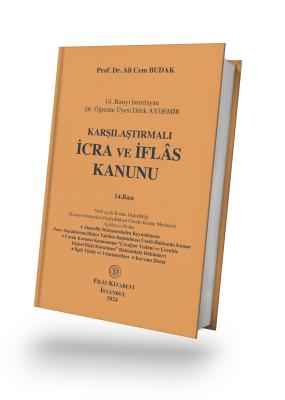 Karşılaştırmalı İcra ve İflâs Kanunu 14.BASKI Prof. Dr. Ali Cem BUDAK