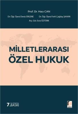 Milletlerarası Özel Hukuk 7.BASKI Prof. Dr. Hacı Can