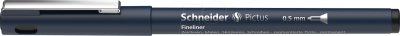 Fineliner Pictus 0.5 BK Schneider