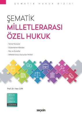 Şematik Milletlerarası Özel Hukuk Prof. Dr. Hacı Can