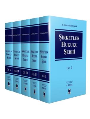 Şirketler Hukuku Şerhi 5.BASKI Prof. Dr. Hasan Pulaşlı