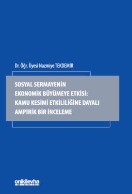 Sosyal Sermayenin Ekonomik Büyümeye Etkisi: Kamu Kesimi Etkililiğine D