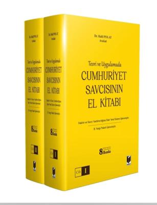 Cumhuriyet Savcısının El Kitabı 8.BASKI Halil Polat