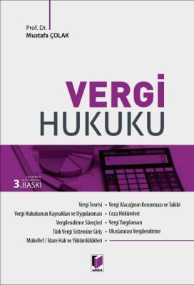 Vergi Hukuku 3.BASKI Mustafa Çolak