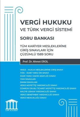 Vergi Hukuku ve Türk Vergi Sistemi - Tüm Kariyer Mesleklerine Giriş Sı